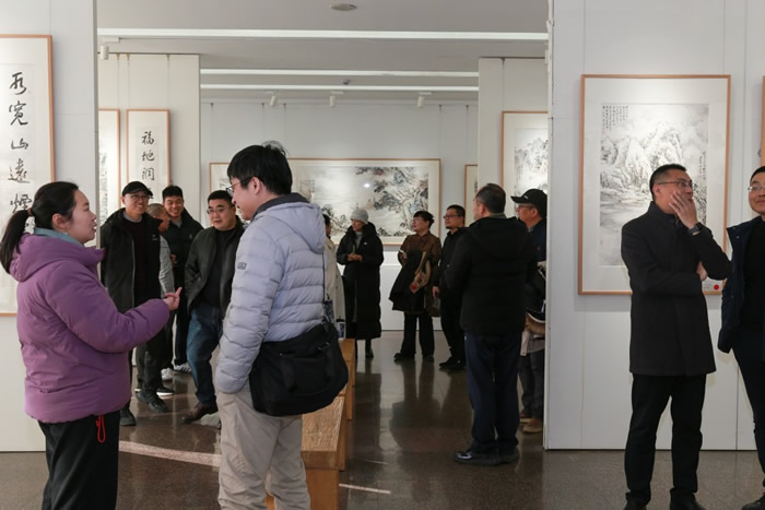 “山色有无中——安祥祥荣宝斋新年书画展”研讨会在京举办